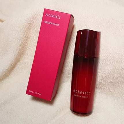 プライマーショット/アテニア/ブースター・導入液を使ったクチコミ(1枚目)
