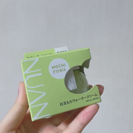 白玉もちウォータークリーム/NUAN/フェイスクリームを使ったクチコミ(2枚目)