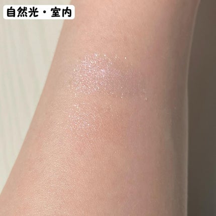 フーミー シングルラメシャドウ/WHOMEE/単色アイシャドウを使ったクチコミ(6枚目)