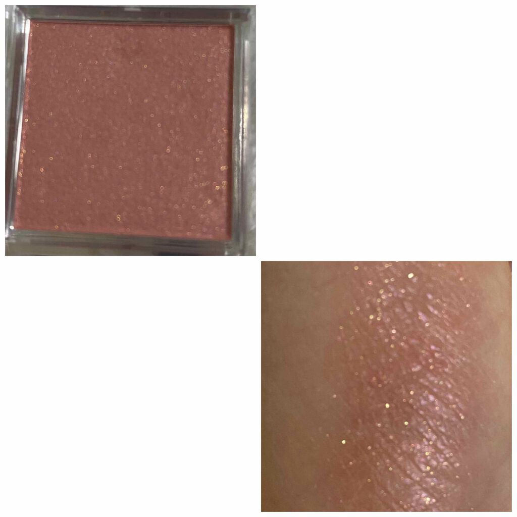 シングルカラーアイシャドウ/CEZANNE/単色アイシャドウを使ったクチコミ（3枚目）