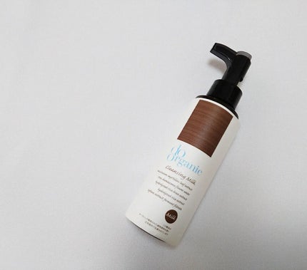 クレンジング ミルク/ドゥーオーガニック/ミルククレンジングを使ったクチコミ(1枚目)