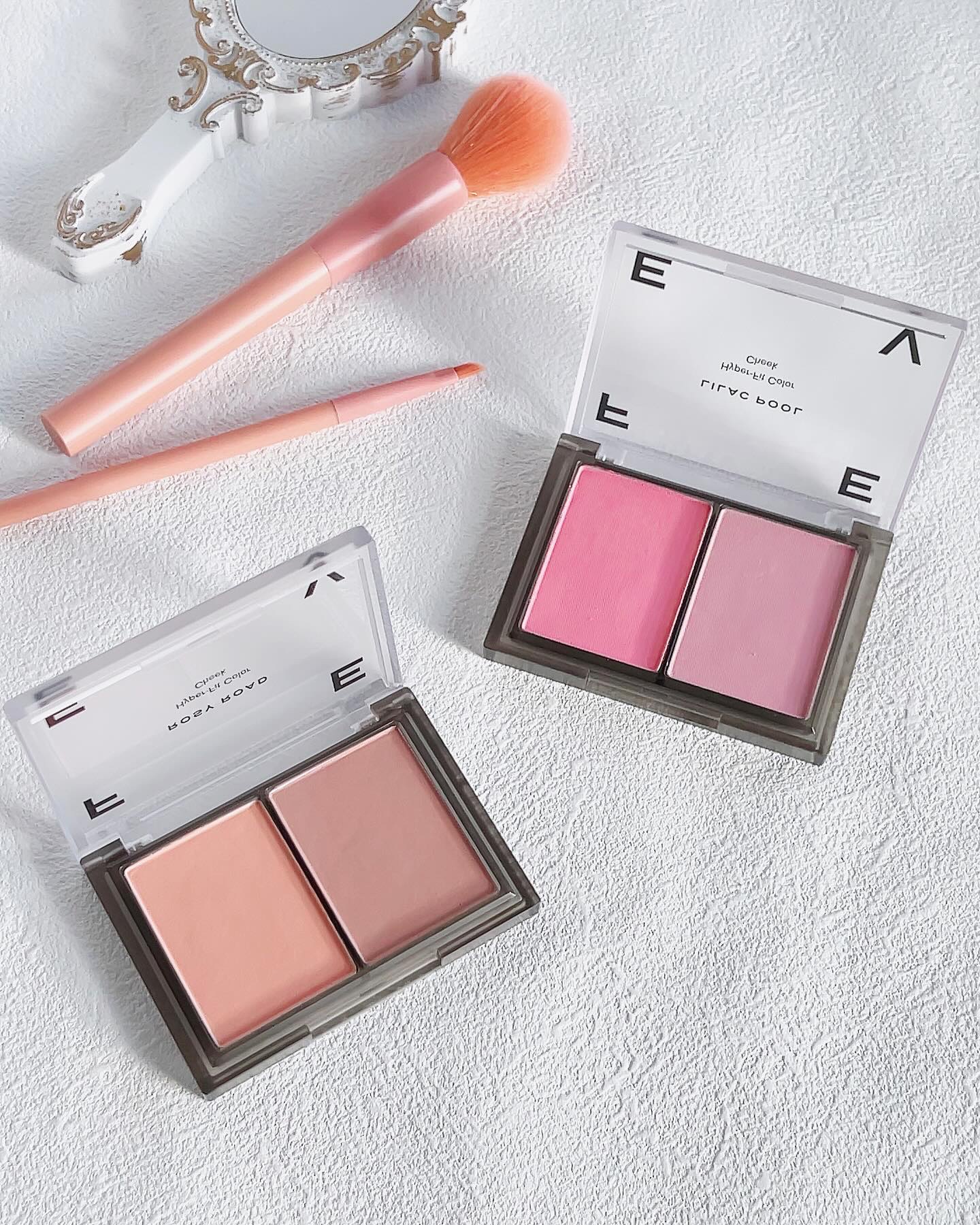 ハイパーフィットカラーチーク/FEEV/ジェル・クリームチークを使ったクチコミ（1枚目）