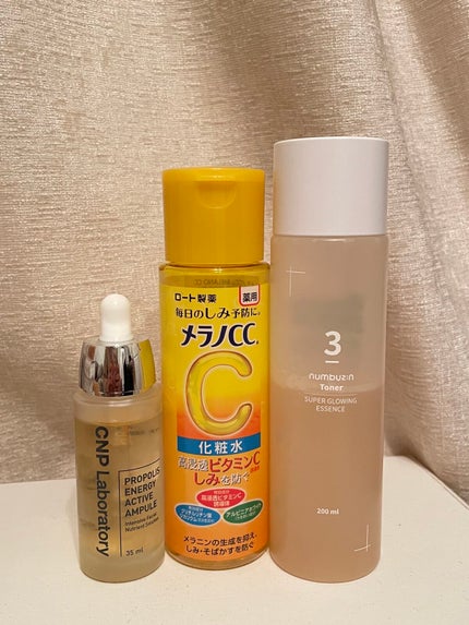 薬用しみ対策 美白化粧水/メラノCC/化粧水を使ったクチコミ(4枚目)