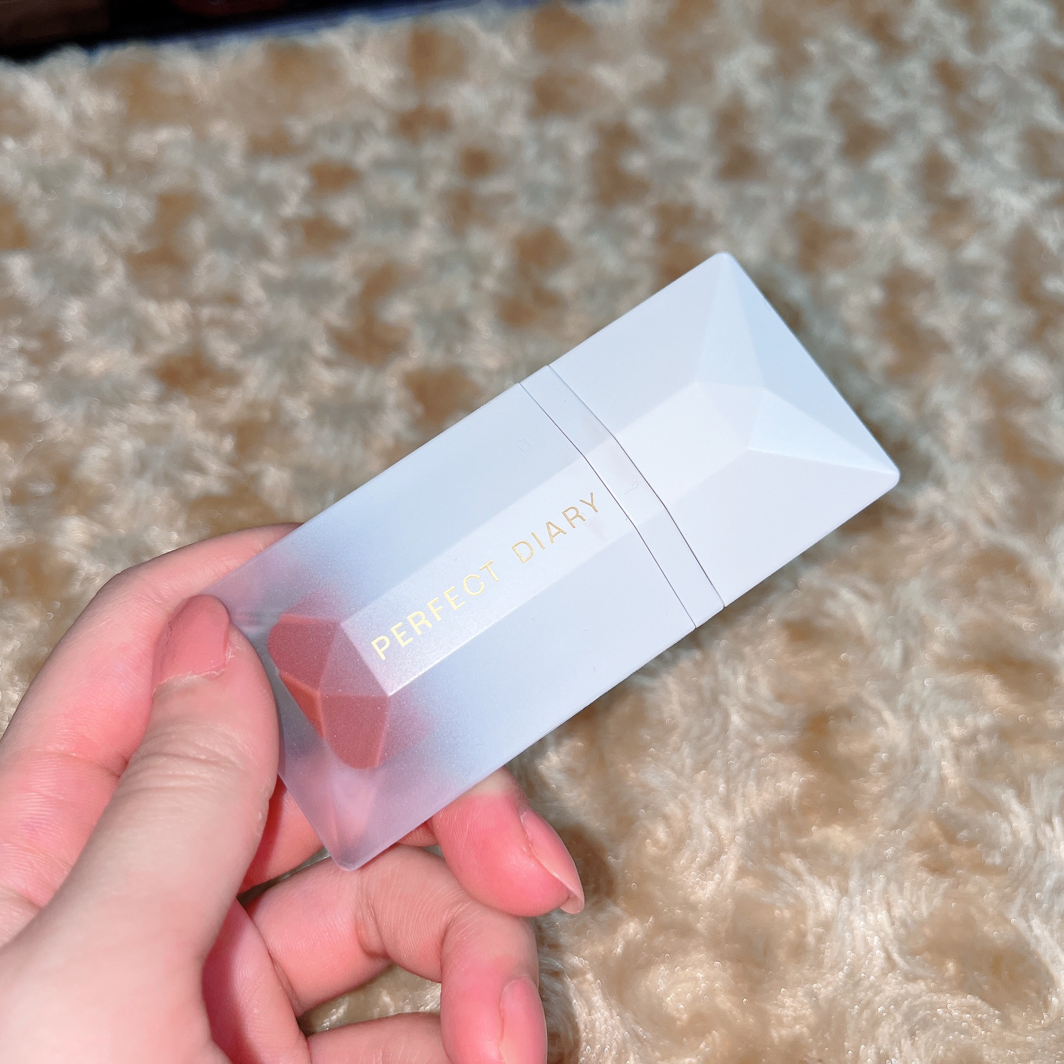 PERFECT DIARY (パーフェクトダイアリー) READ ME フローティングライト リップグロス/PERFECT DIARY/リップグロスを使ったクチコミ（2枚目）