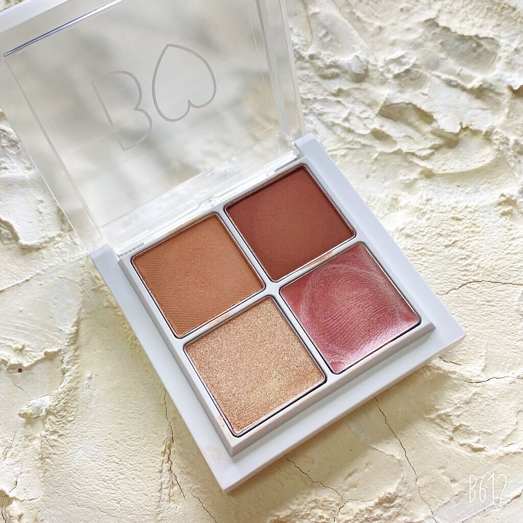 THE アイパレR/b idol/アイシャドウパレットを使ったクチコミ(2枚目)