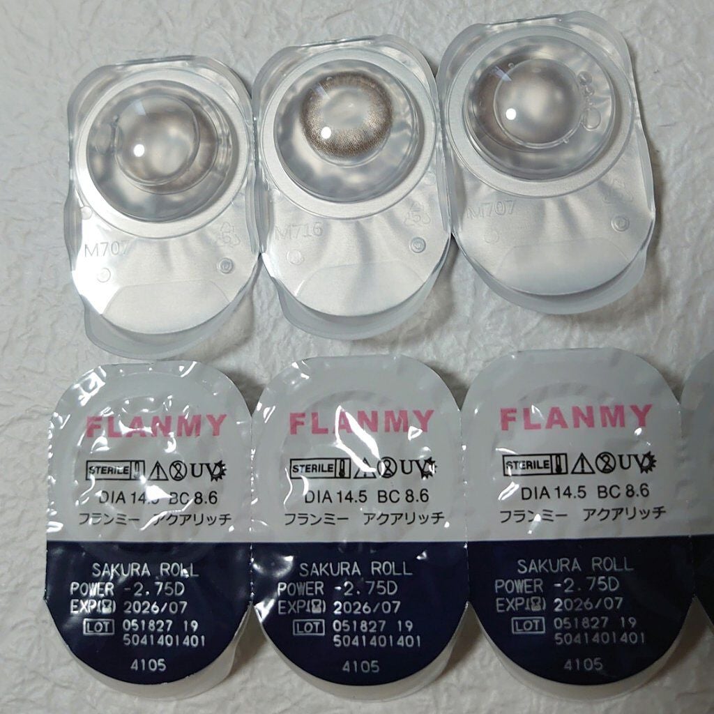 FLANMY 1day/FLANMY/ワンデー(1DAY)カラコンを使ったクチコミ(5枚目)