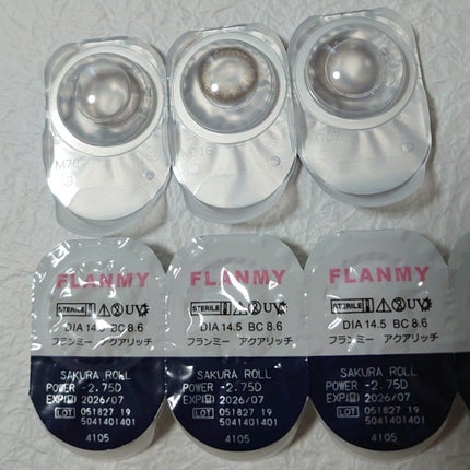 FLANMY 1day/FLANMY/ワンデー(1DAY)カラコンを使ったクチコミ(5枚目)