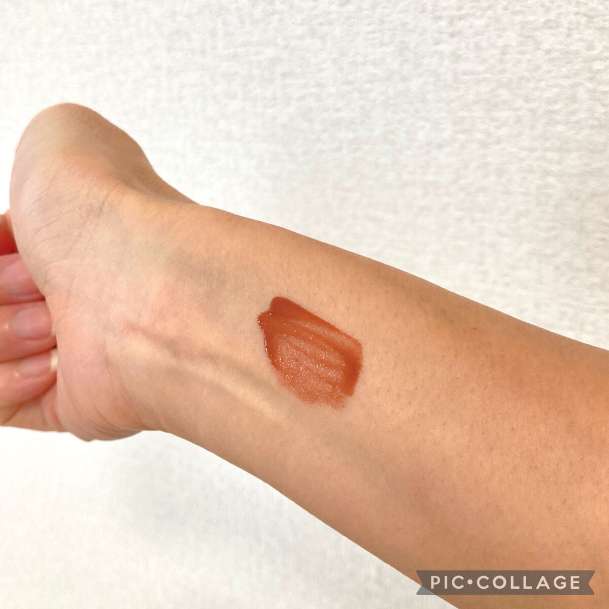 ジューシーラスティングティント/rom&nd/リップティントを使ったクチコミ(3枚目)