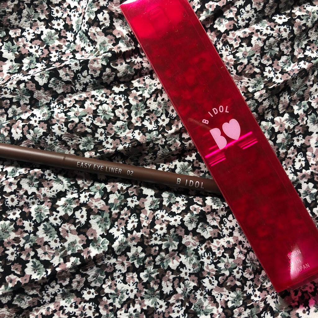 イージーeyeライナー/b idol/ジェルアイライナーを使ったクチコミ(1枚目)