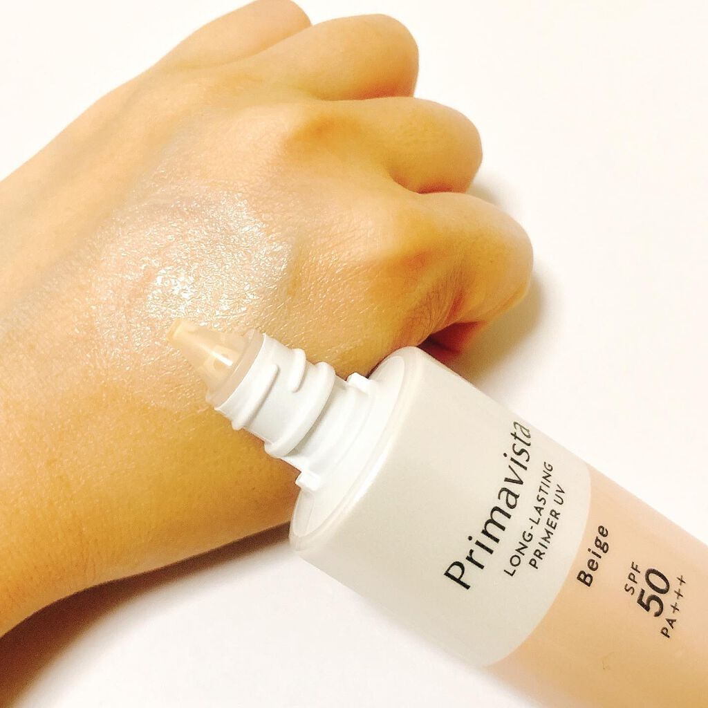 スキンプロテクトベース<皮脂くずれ防止>SPF50/プリマヴィスタ/化粧下地を使ったクチコミ(2枚目)