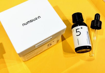 5番 白玉グルタチオンC美容液/numbuzin/美容液を使ったクチコミ(2枚目)