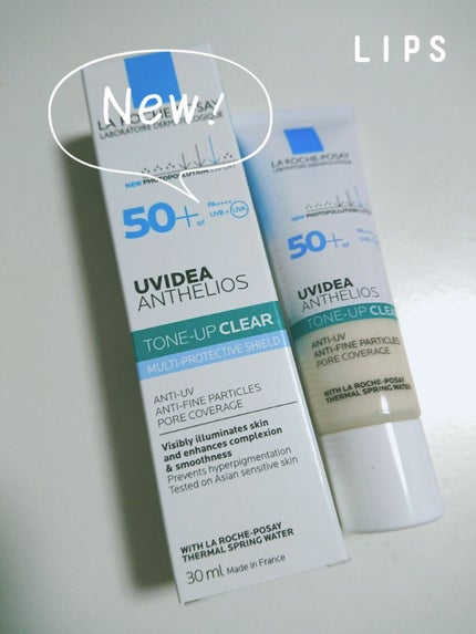 UVイデア XL プロテクショントーンアップ クリア/ラ ロッシュ ポゼ/化粧下地を使ったクチコミ(1枚目)