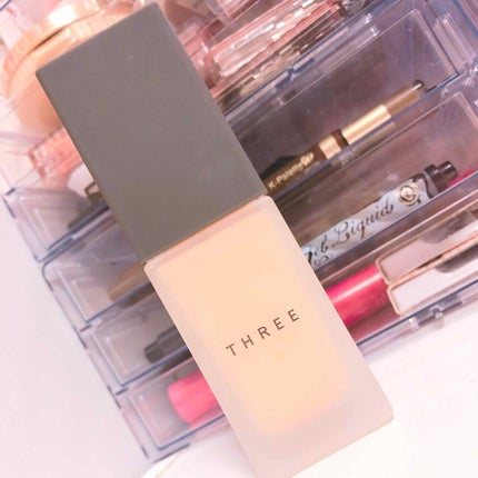 アルティメイトプロテクティブプリスティーン プライマー/THREE/化粧下地を使ったクチコミ(1枚目)