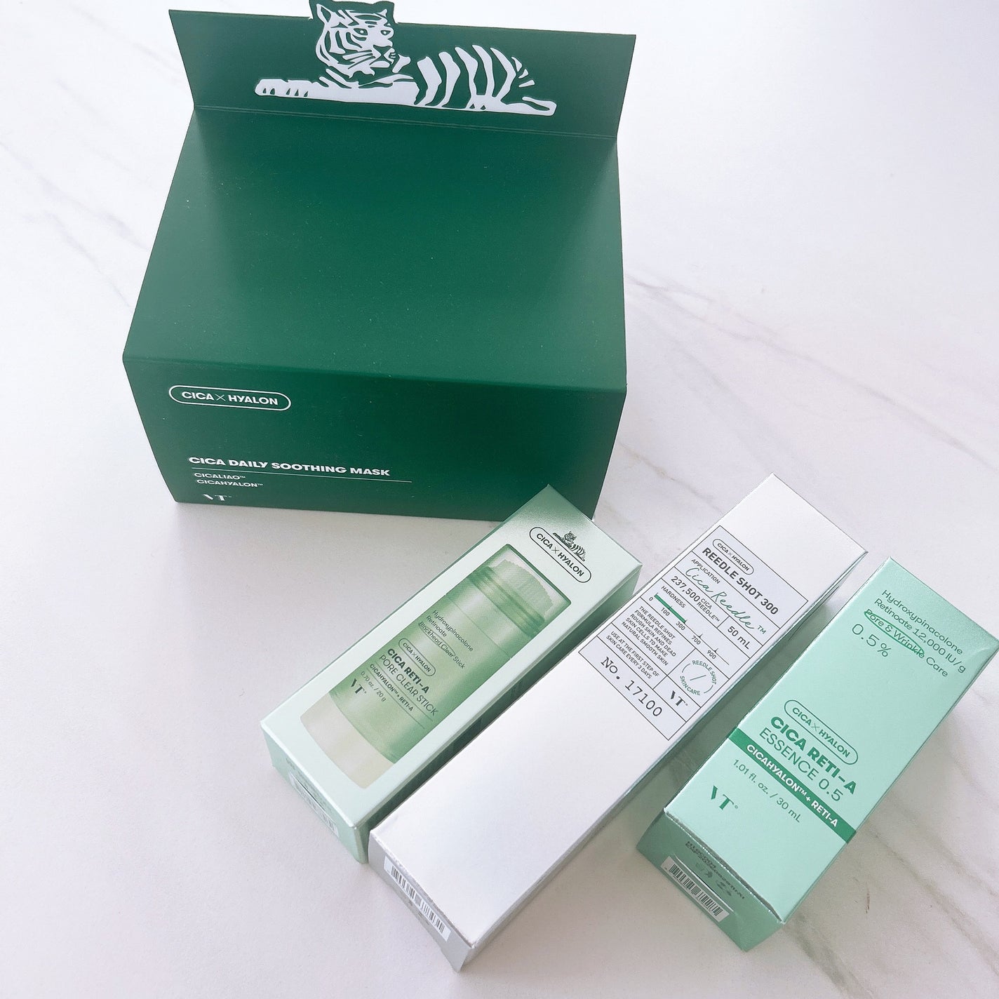 CICA デイリースージングマスク/VT/シートマスク・パックを使ったクチコミ(7枚目)