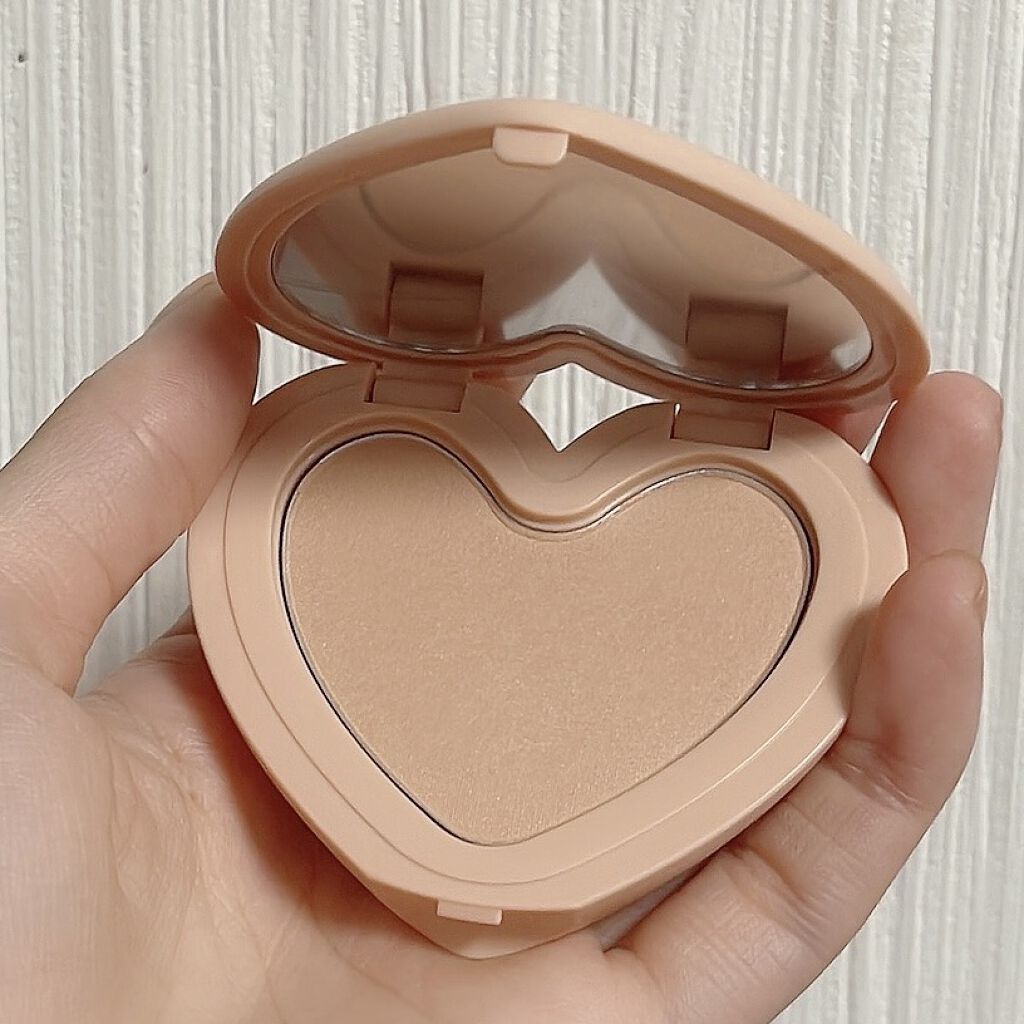 Luv Beam Cheek/lilybyred/パウダーチークを使ったクチコミ（2枚目）