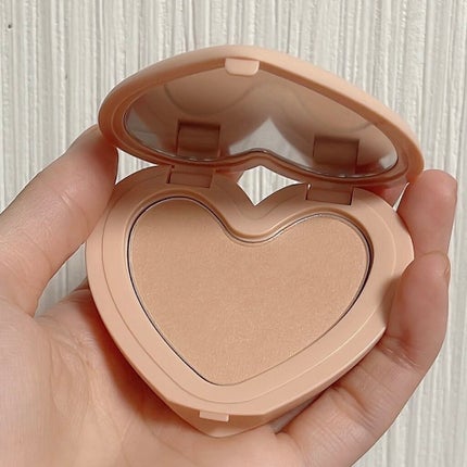 Luv Beam Cheek/lilybyred/パウダーチークを使ったクチコミ(2枚目)