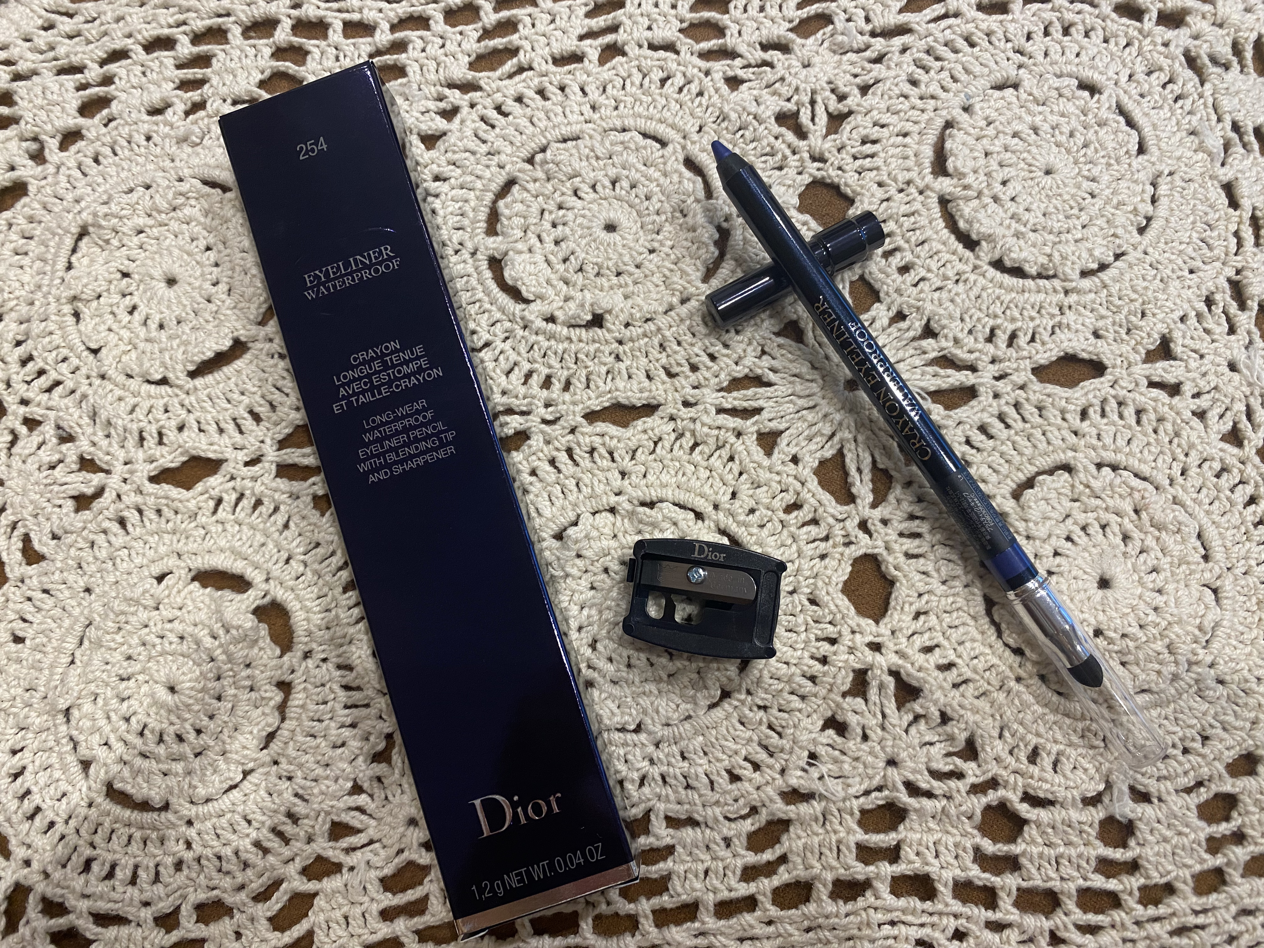 【旧】クレヨン アイライナー ウォータープルーフ/Dior/ペンシルアイライナーを使ったクチコミ（1枚目）