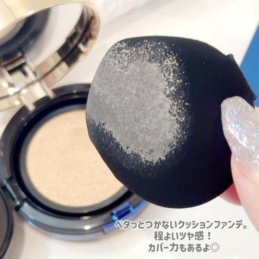 HARIAS クッションファンデ ハリアスのクチコミ「HARIAS クッションコンパクト  ベージュ
SPF50＋ PA＋＋＋
医薬部外品  薬用シ.....」（2枚目）