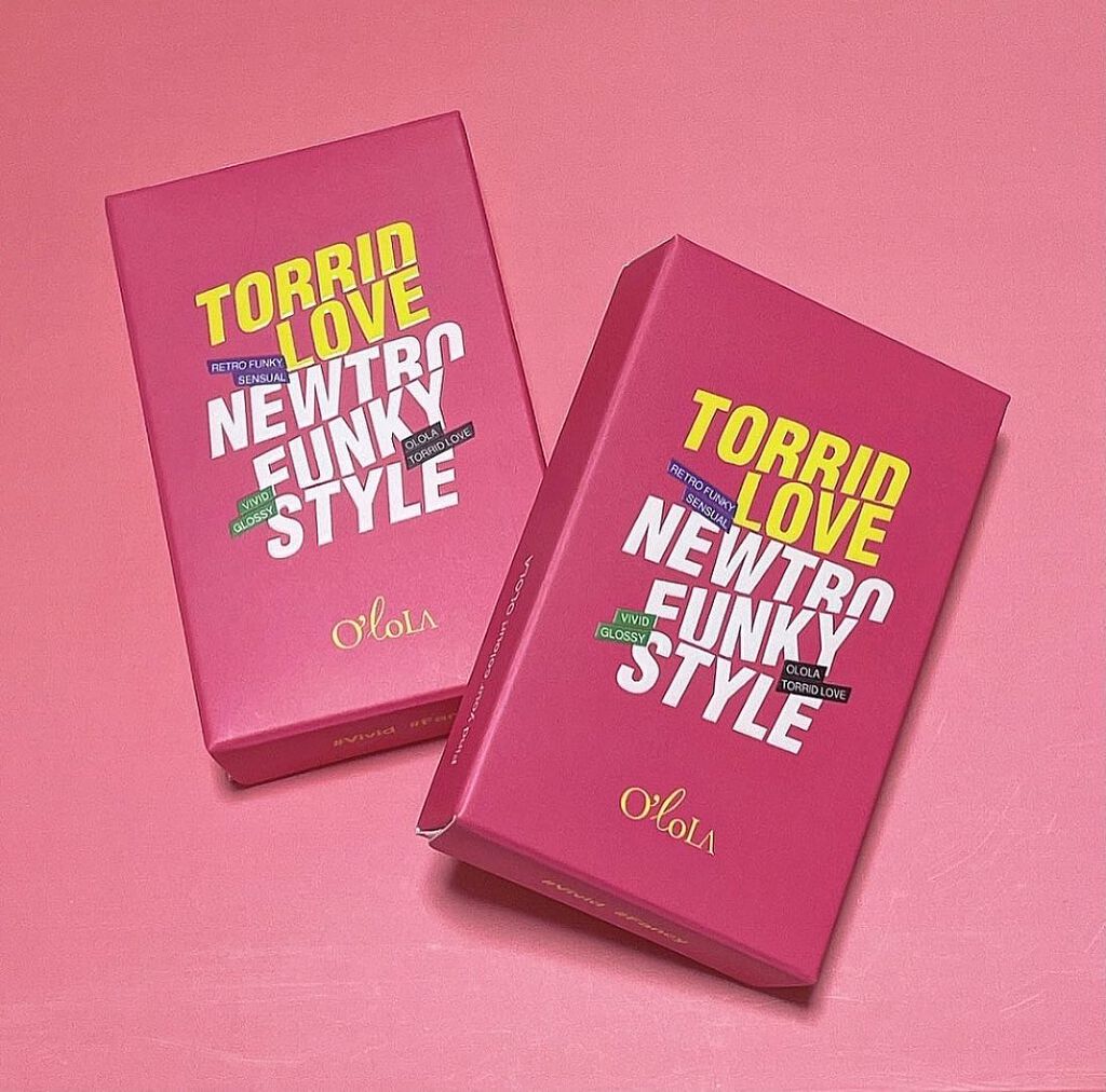 トリッドラブベージュマンスリー (TORRID LOVE BEIGE monthly)/OLOLA/1ヶ月(1MONTH)カラコンを使ったクチコミ(1枚目)