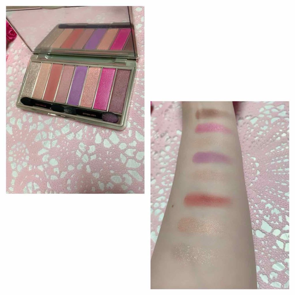 ファーストコレクションアイズ/VAVI MELLO/アイシャドウパレットを使ったクチコミ(4枚目)