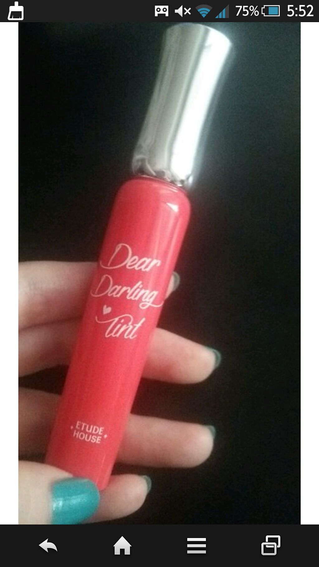 ディアダーリン オイルティント/ETUDE/リップグロスを使ったクチコミ（1枚目）