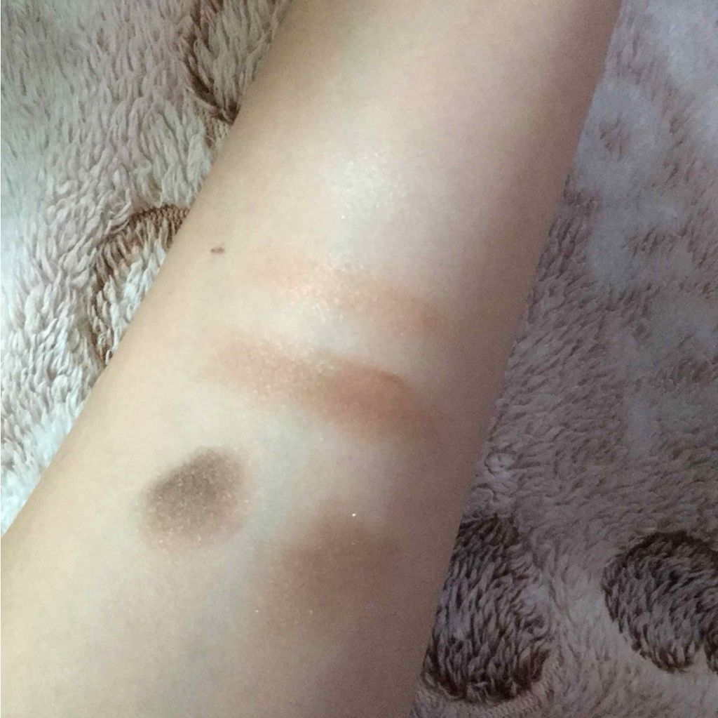 ショコラスウィート アイズ 001/リンメル ロンドン/アイシャドウパレットを使ったクチコミ（2枚目）