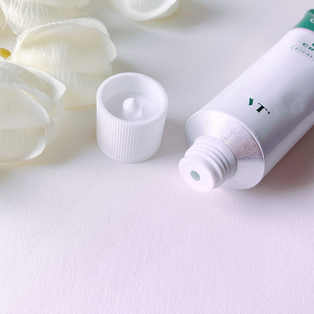 CICA クリーム/VT/フェイスクリームを使ったクチコミ（2枚目）