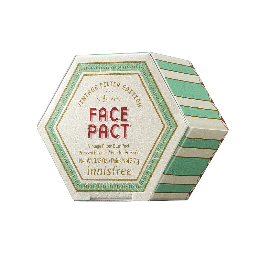 ヴィンテージ フィルター ブラー パクト Vintage Filter Edition innisfree