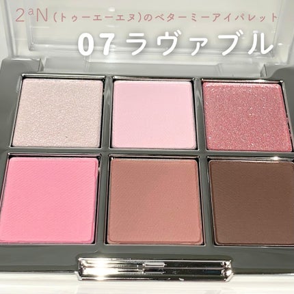 ベターミーアイパレット/2aN/マルチパレットを使ったクチコミ(3枚目)