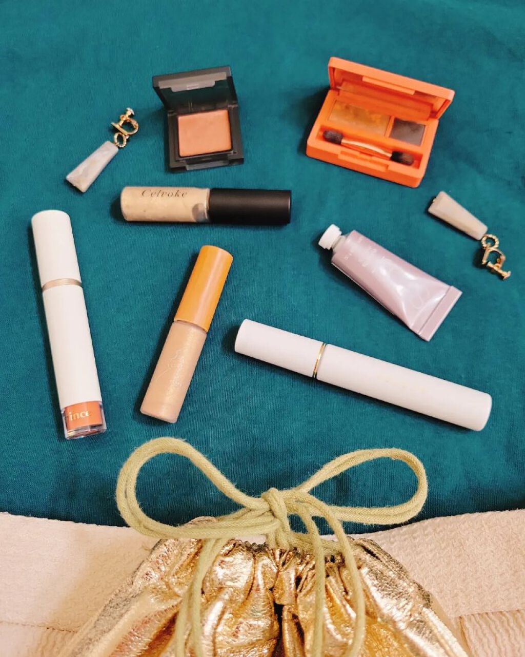 インフィニトリー カラー 20 ドーンピンク/Celvoke/ジェル・クリームチークを使ったクチコミ（2枚目）