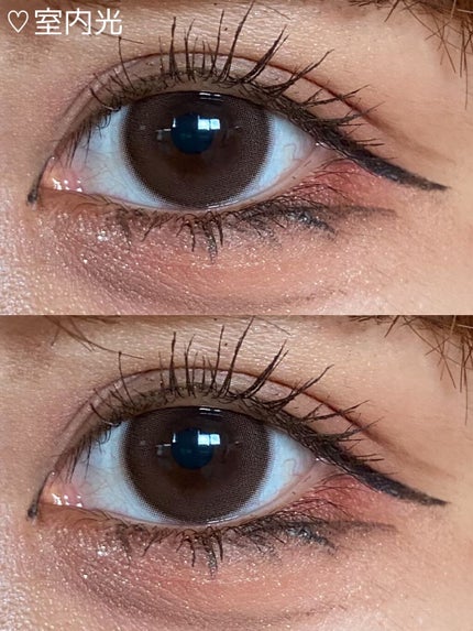 超モテコンウルトラワンデー/モテコン/ワンデー(1DAY)カラコンを使ったクチコミ(3枚目)