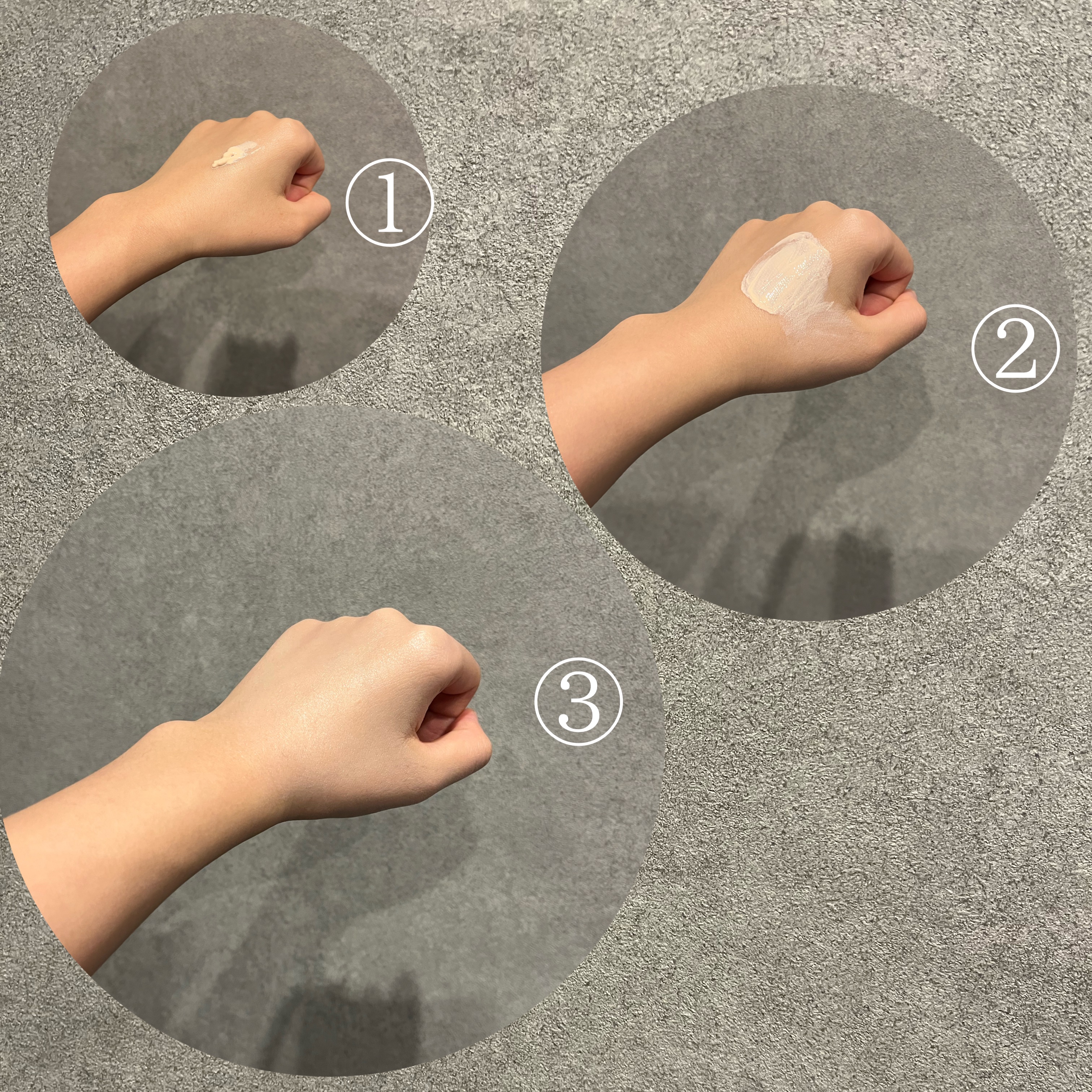 日焼け止めクリームPP Pro トーンアップベース/KuSu/化粧下地を使ったクチコミ（3枚目）