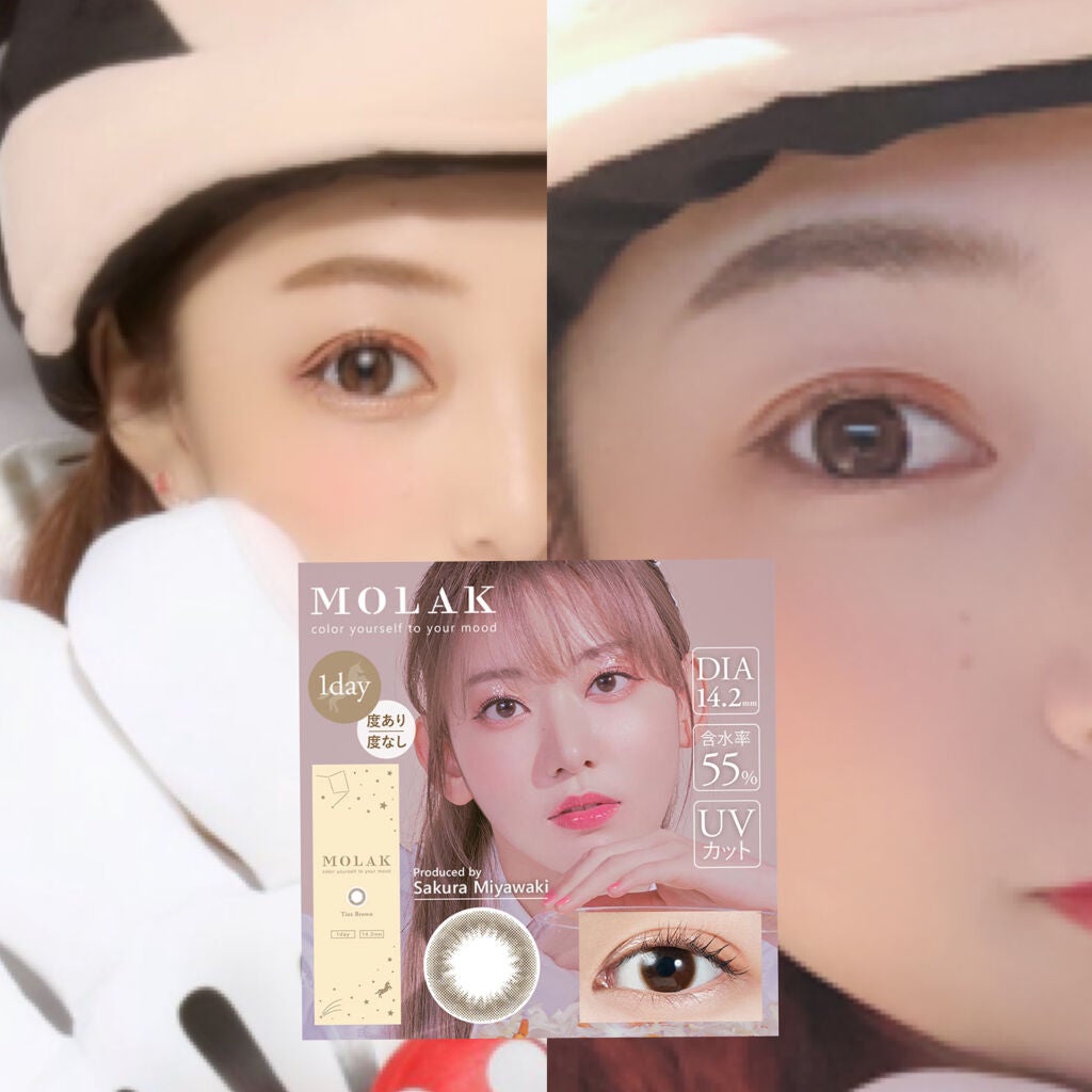 Angelcolor Bambi Series 1day /AngelColor/ワンデー(1DAY)カラコンを使ったクチコミ(3枚目)