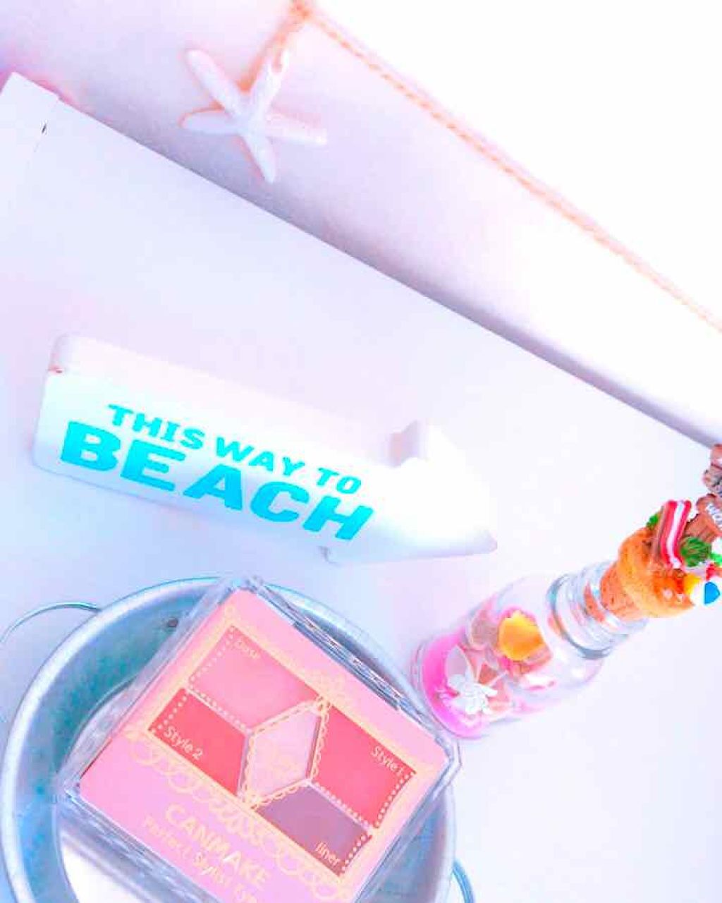 【旧品】パーフェクトスタイリストアイズ/キャンメイク/アイシャドウパレットを使ったクチコミ(1枚目)