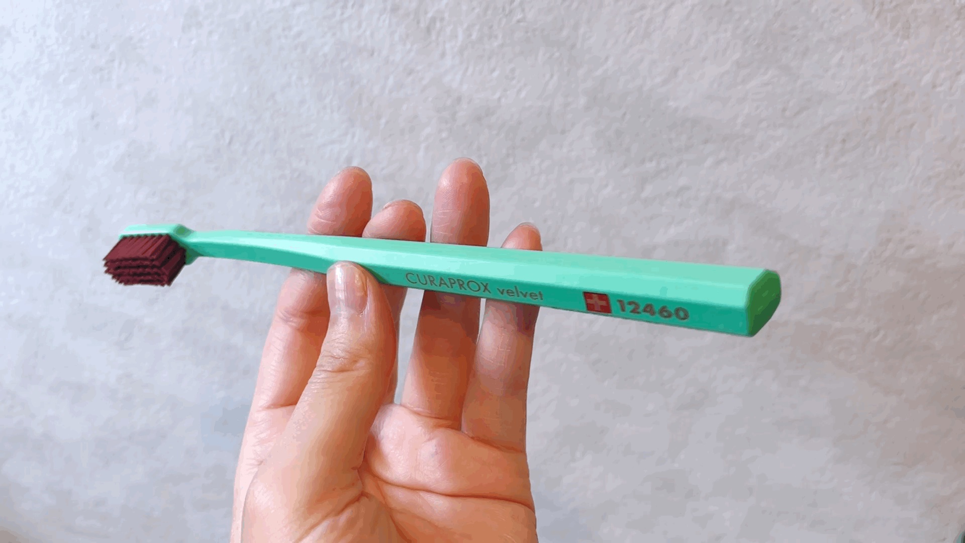 CS12460 ベルベット/CURAPROX/歯ブラシを使ったクチコミ（3枚目）