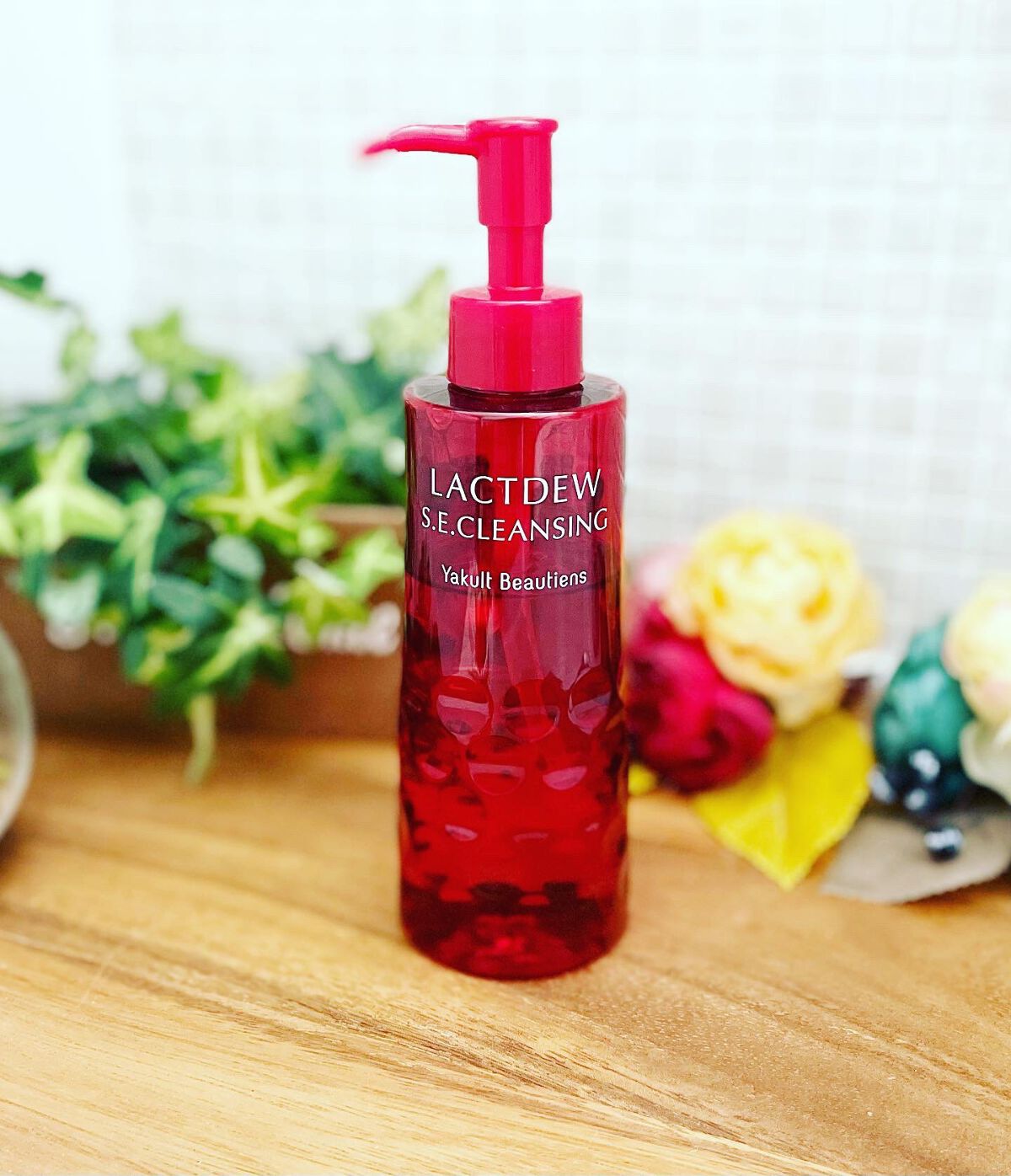 ラクトデュウ S.E.クレンジング(オイル)/ラクトデュウ/オイルクレンジングを使ったクチコミ(1枚目)