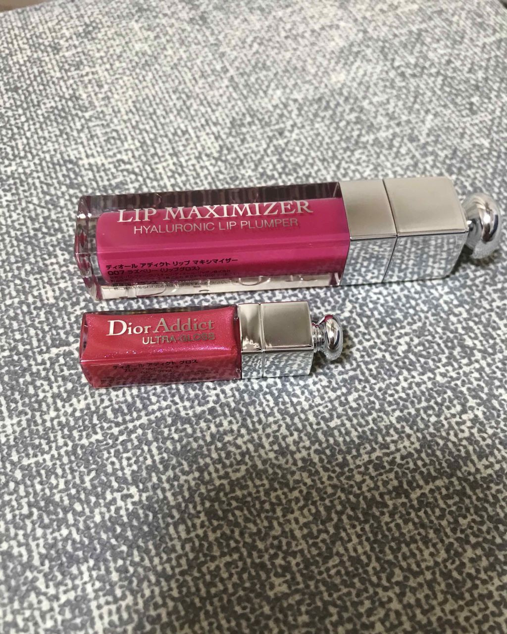 ディオール アディクト グロス/Dior/リップグロスを使ったクチコミ(3枚目)