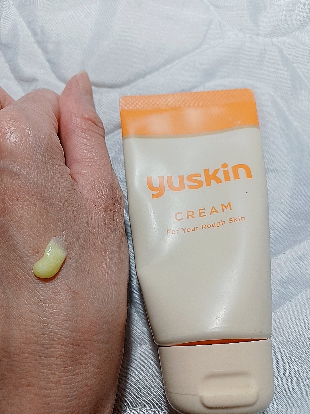 ユースキン/ユースキン/ボディクリームを使ったクチコミ(4枚目)