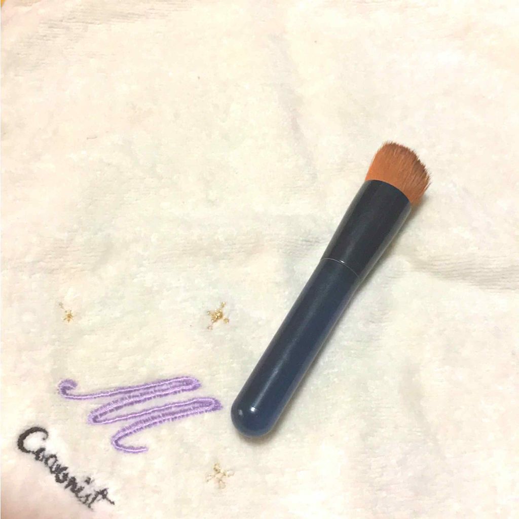 ファンデーション ブラシ 131 (専用ケース付き)/SHISEIDO/メイクブラシを使ったクチコミ(1枚目)