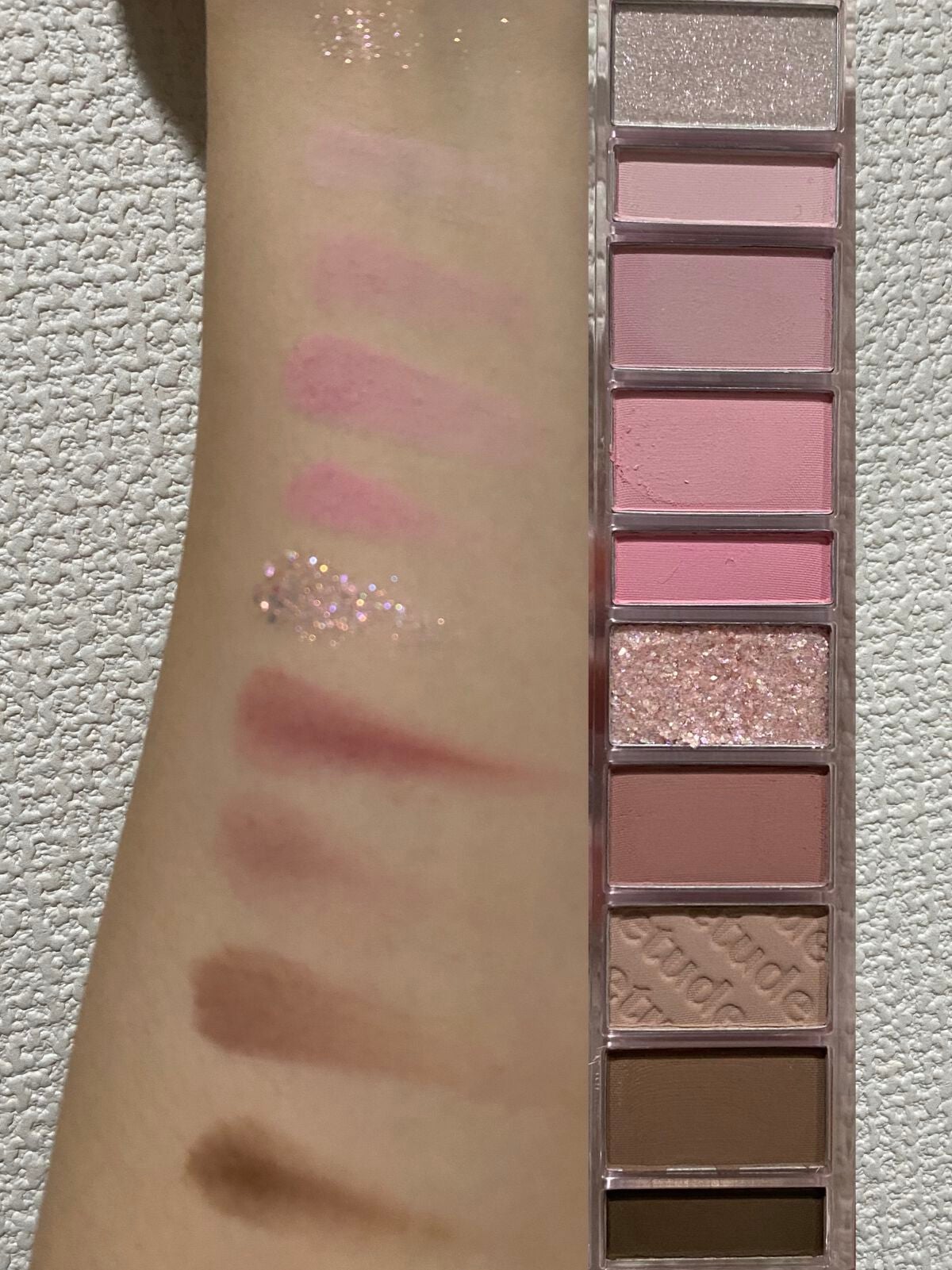 プレイカラー アイシャドウ/ETUDE/アイシャドウパレットを使ったクチコミ(3枚目)