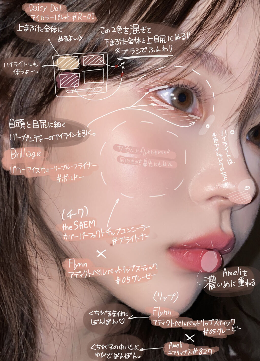 アディクションベルベットリップスティック/Flynn/口紅を使ったクチコミ（2枚目）