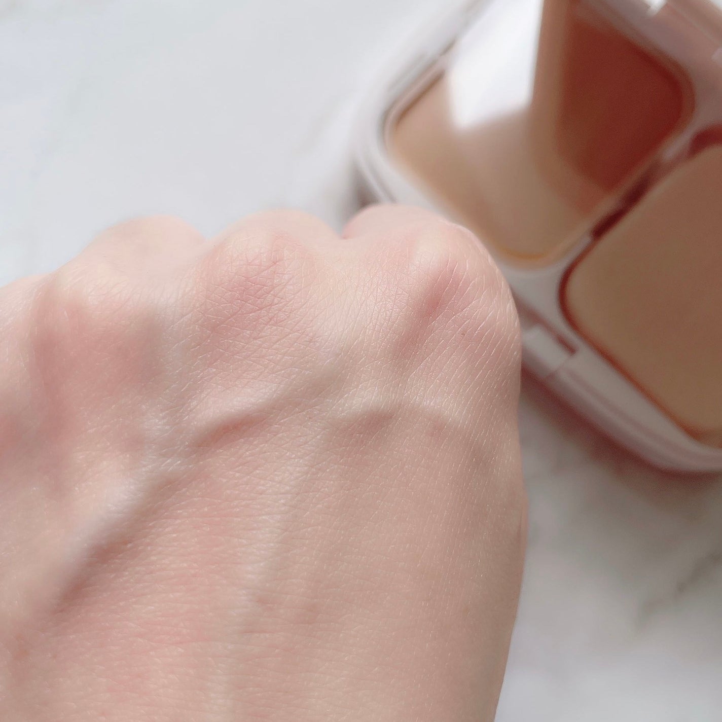 パウダーファンデーション/media luxe/パウダーファンデーションを使ったクチコミ(8枚目)