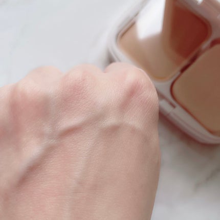 パウダーファンデーション/media luxe/パウダーファンデーションを使ったクチコミ(8枚目)