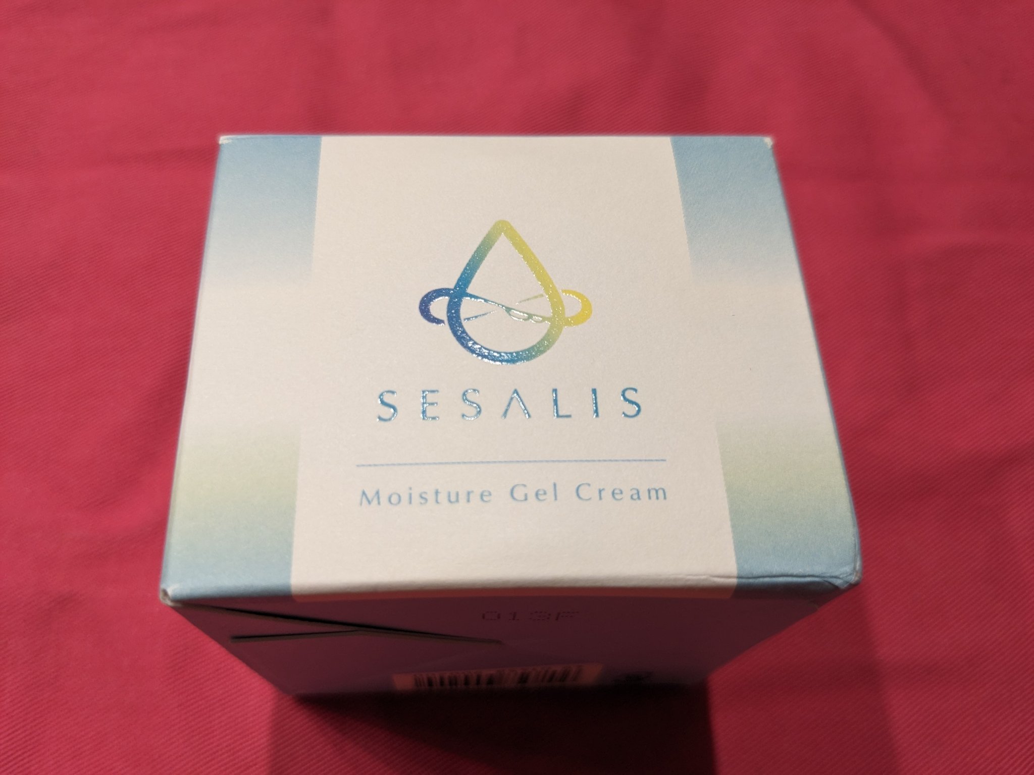 モイスチャージェルクリーム/SESALIS/フェイスクリームを使ったクチコミ（1枚目）