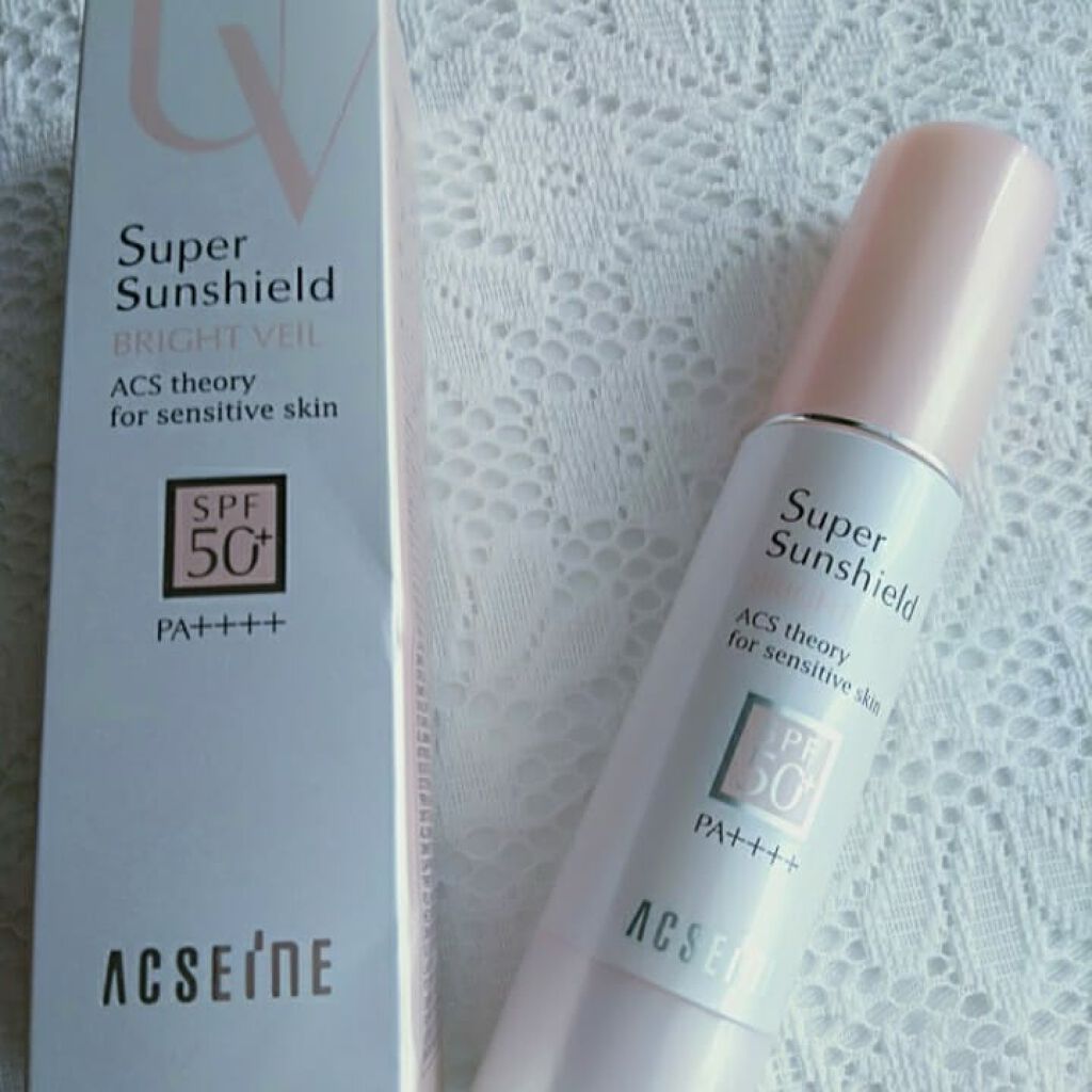 スーパーサンシールド ブライトヴェール/ACSEINE/化粧下地を使ったクチコミ(1枚目)