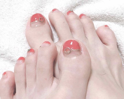 カラフルネイルズ/キャンメイク/マニキュアを使ったクチコミ(3枚目)