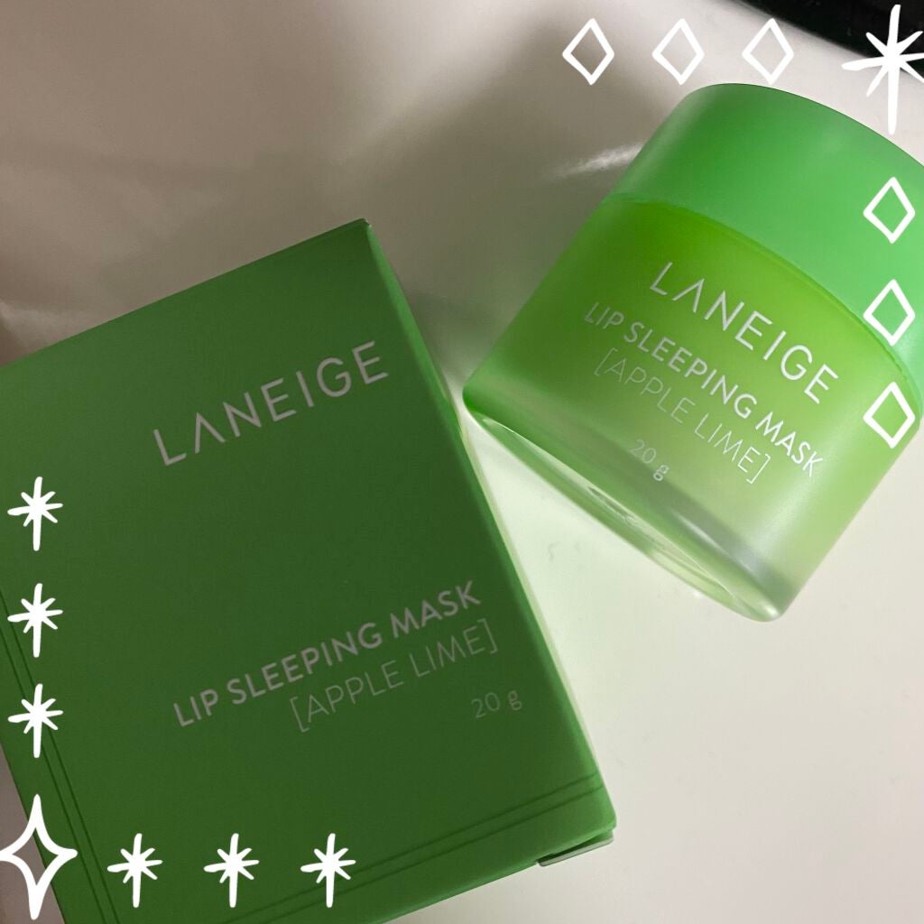 リップスリーピングマスク/LANEIGE/リップバームを使ったクチコミ(1枚目)