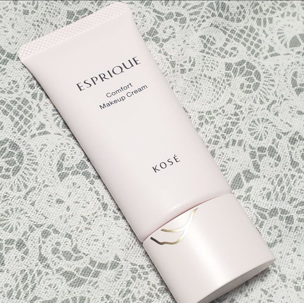 コンフォート メイククリーム〈色つき美容クリーム〉/ESPRIQUE/化粧下地を使ったクチコミ（1枚目）