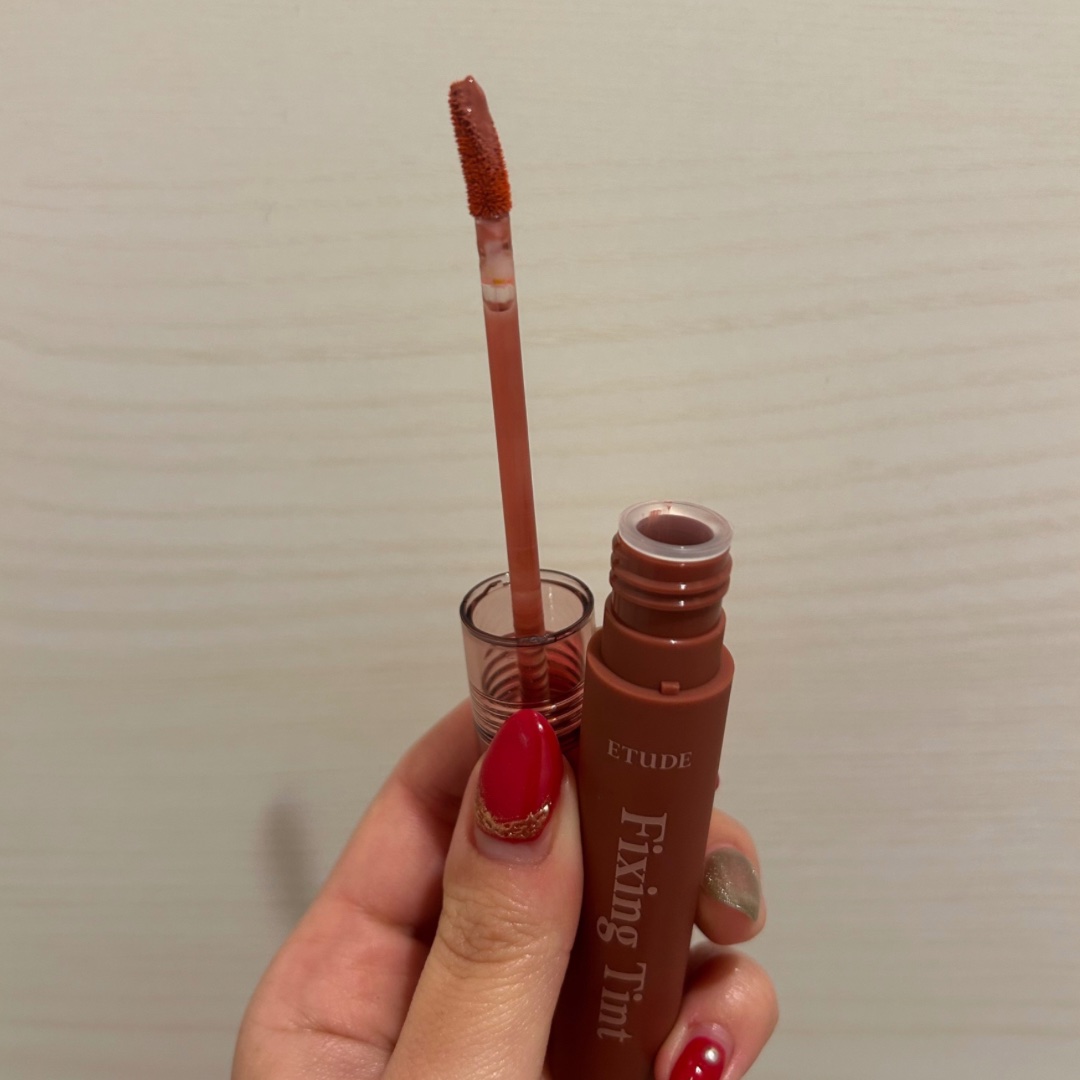 フィクシングティント ローズラテ/ETUDE/リップティントを使ったクチコミ（2枚目）