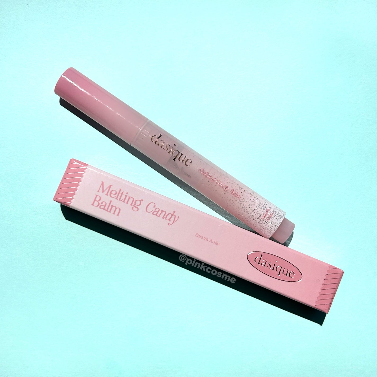 メルティングキャンディーバーム/dasique/口紅を使ったクチコミ(6枚目)